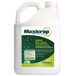 10L Maxicrop Moss Killer & Lawn Tonic Organic Seaweed Fertiliser