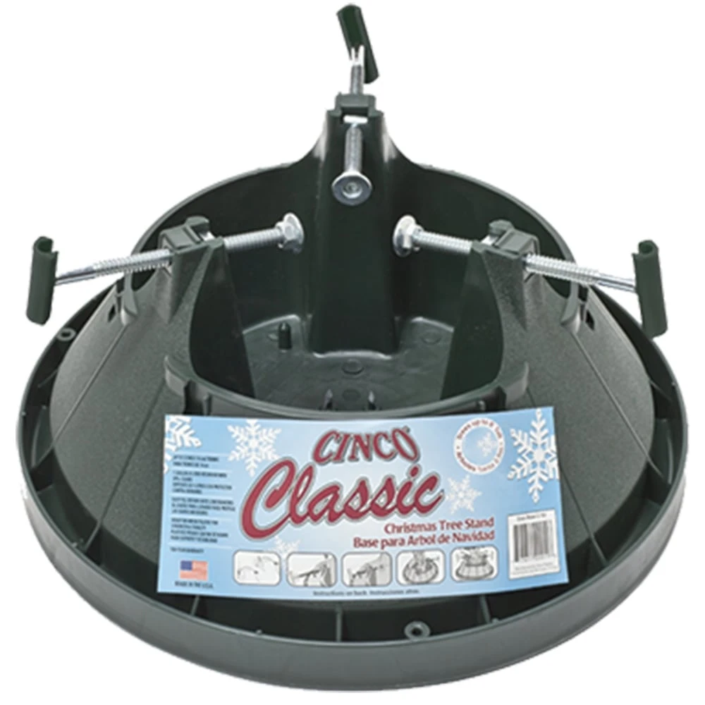 Cinco Classic 7ft Real Christmas Tree Stand 1 Cinco Classic 7ft Real Christmas Tree Stand