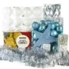 Complete Christmas Tree Decoration Kit (Arctic Blue)