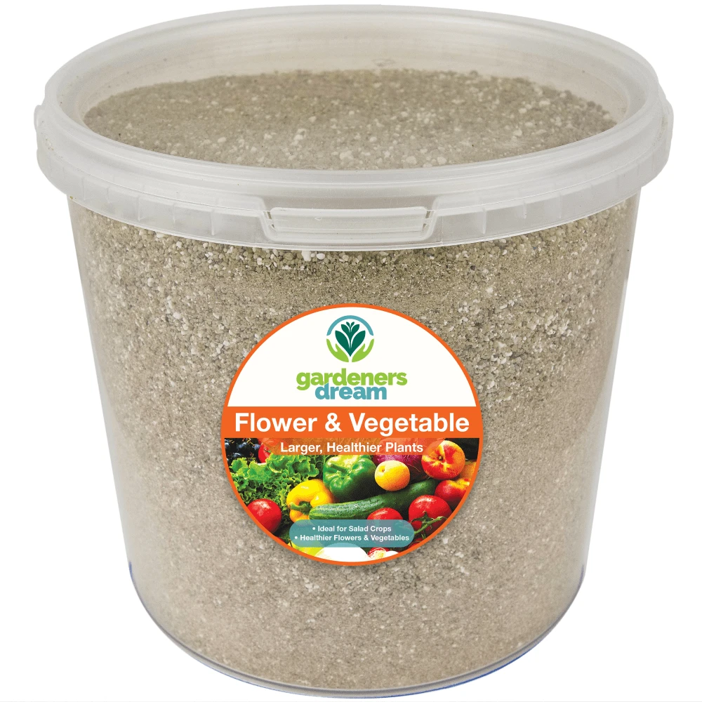 Flower & Vegetable - Healthier Plants 1 Flower & Vegetable - Healthier Plants