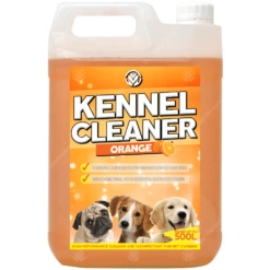 GardenersDream Kennel Cleaner (Orange, 5 Litre)
