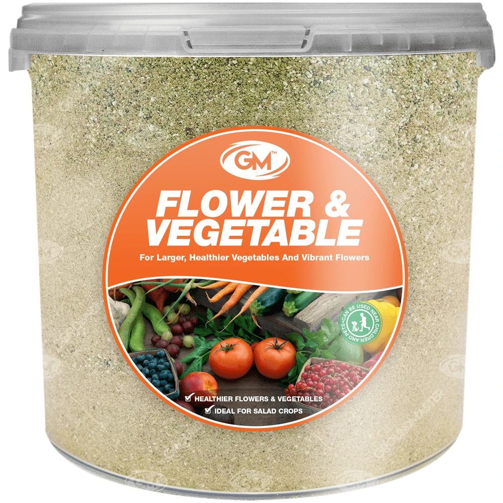 GroundMaster Flower & Vegetable Fertiliser 1 GroundMaster Flower & Vegetable Fertiliser