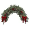 Luxury Decorated Christmas Garland (Merry, 100cm)