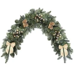 Luxury Decorated Christmas Garland (Nordic, 200cm)