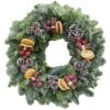 Luxury Natural Christmas Wreath (Cinnamon Spice, 14")