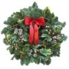 Luxury Natural Christmas Wreath (Enchanted Holly, 10")