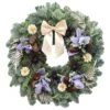 Luxury Natural Christmas Wreath (Forest Wishes, 14")