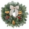Luxury Natural Christmas Wreath (Natural, 10")