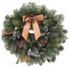 Luxury Natural Christmas Wreath (Winter Glow, 10")