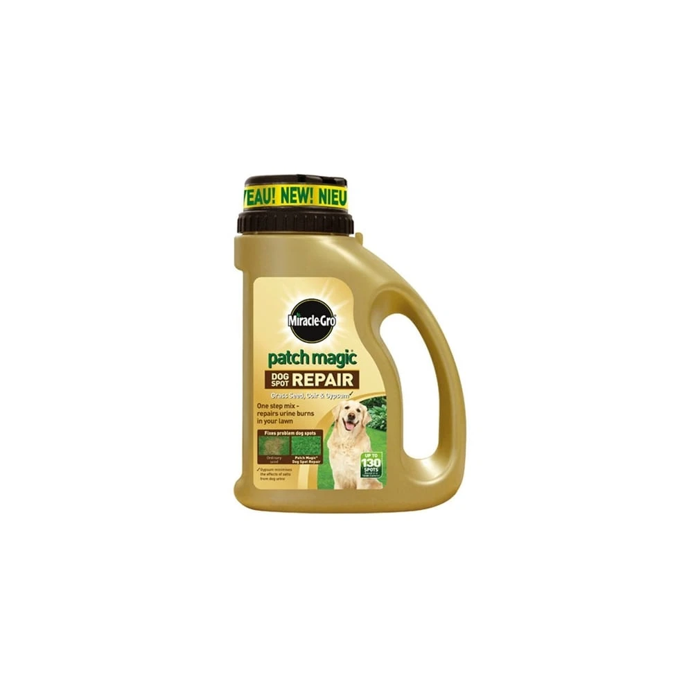 Miracle-Gro Patch Magic Dog Spot Repair 1.25kg 1 Miracle-Gro Patch Magic Dog Spot Repair 1.25kg