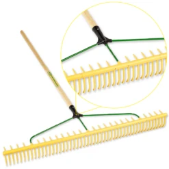 Poly Rake - 48 Teeth