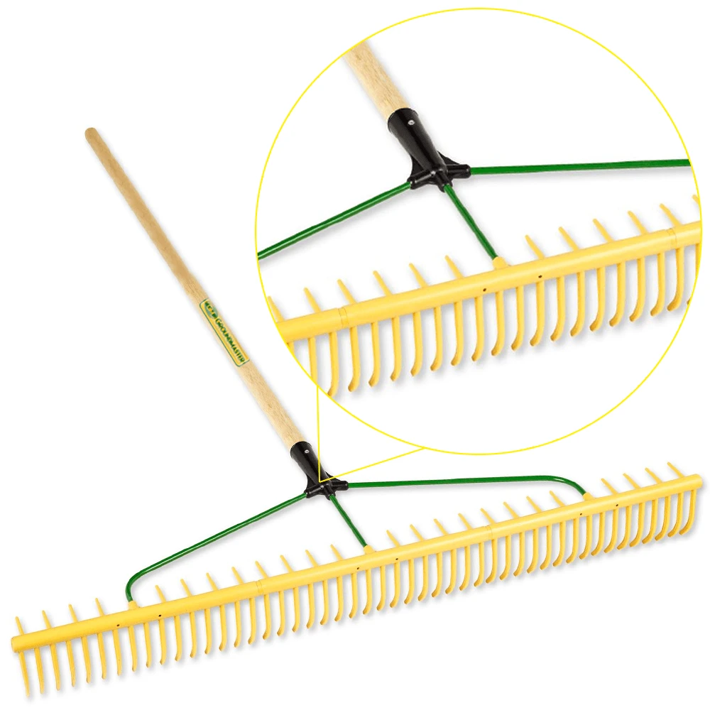 Poly Rake - 48 Teeth 1 Poly Rake - 48 Teeth