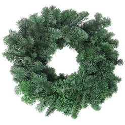 Real Noble Fir Wreath (12", 30cm)