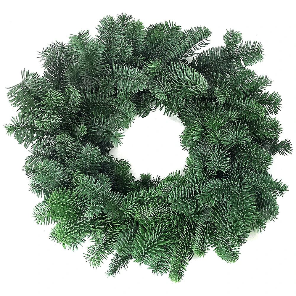 Real Noble Fir Wreath (12", 30cm) 1 Real Noble Fir Wreath (12", 30cm)