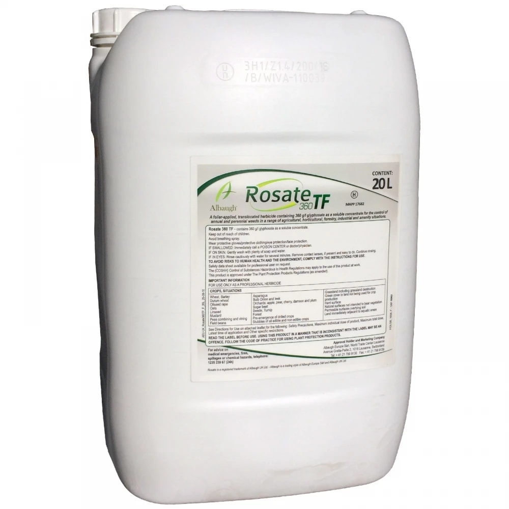 Rosate 360 TF 20 Litre 1 Rosate 360 TF 20 Litre