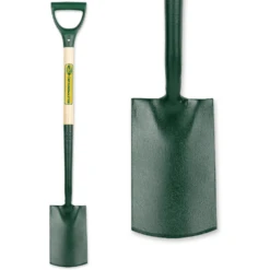 Solid Socket Garden Border Spade