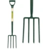 Solid Socket Garden Fork