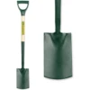 Solid Socket Garden Spade