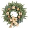 Spruce Christmas Wreath (Gold)
