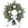 Spruce Christmas Wreath (Silver)