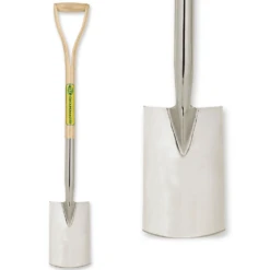 Stainless Steel Garden Spade