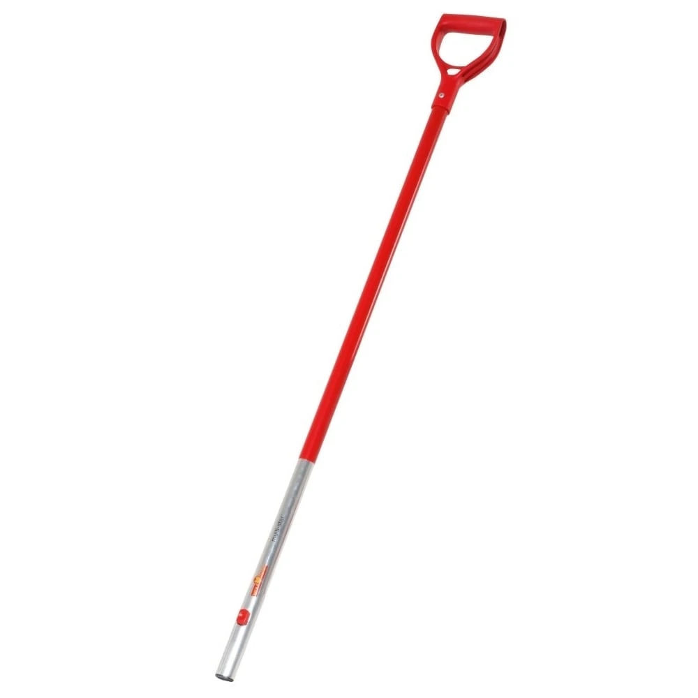 Wolf Garten Multi-Change 120cm Aluminium D-Grip Handle 1 Wolf Garten Multi-Change 120cm Aluminium D-Grip Handle