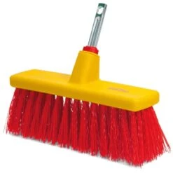 Wolf Garten Multi-Change Yard Broom