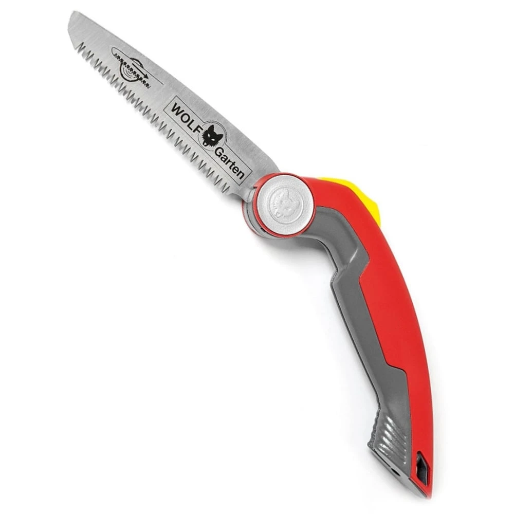 Wolf Garten Power Cut Folding Pruning Saw 1 Wolf Garten Power Cut Folding Pruning Saw